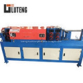 New metal straightening and cutting machine